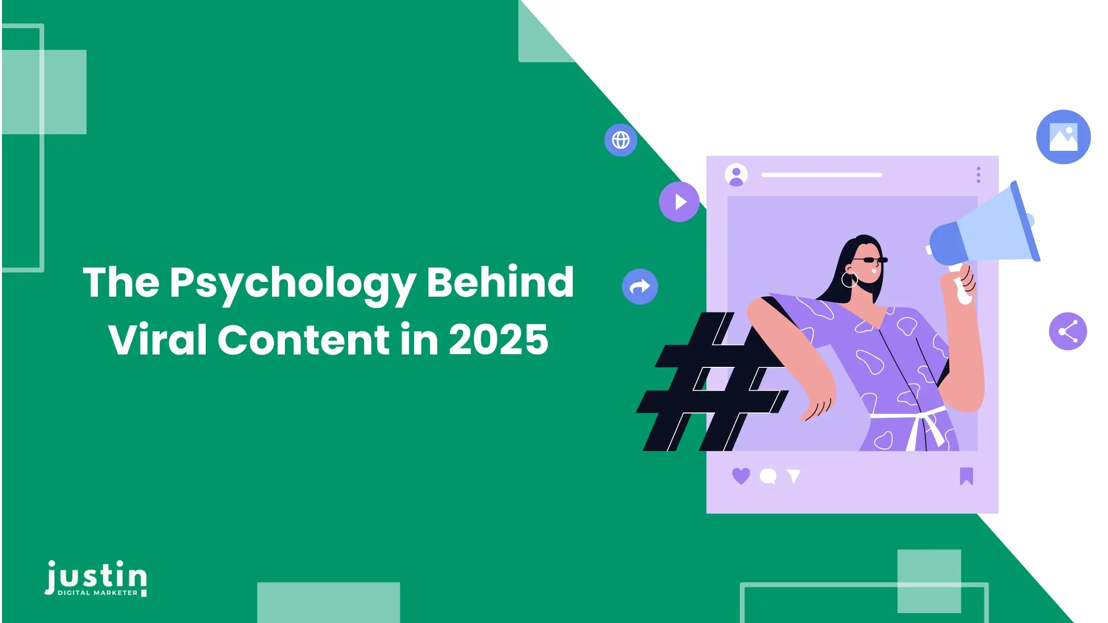 Illustration about The Psychology Behind Viral Content in 2025